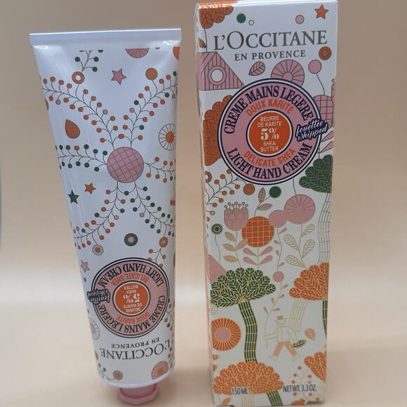 L'Occitane Shea Light Hand Cream 3.3oz Moisturizer Lotion - Picture 1 of 3